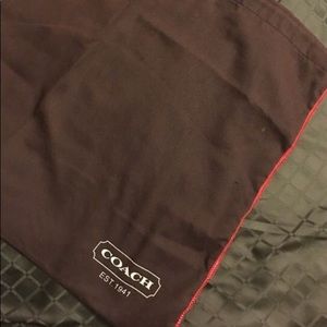 Coach messenger bag